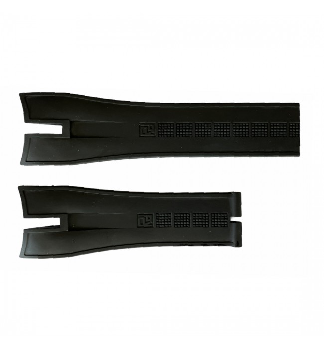 Roger Dubuis EX45/M silicone rubber watch strap 22.3 mm