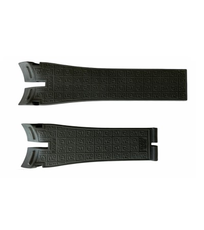 Roger Dubuis EX45/M silicone rubber watch strap 22.3 mm