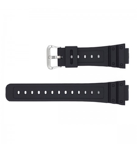 Casio 10512401 16 mm watch black st ...