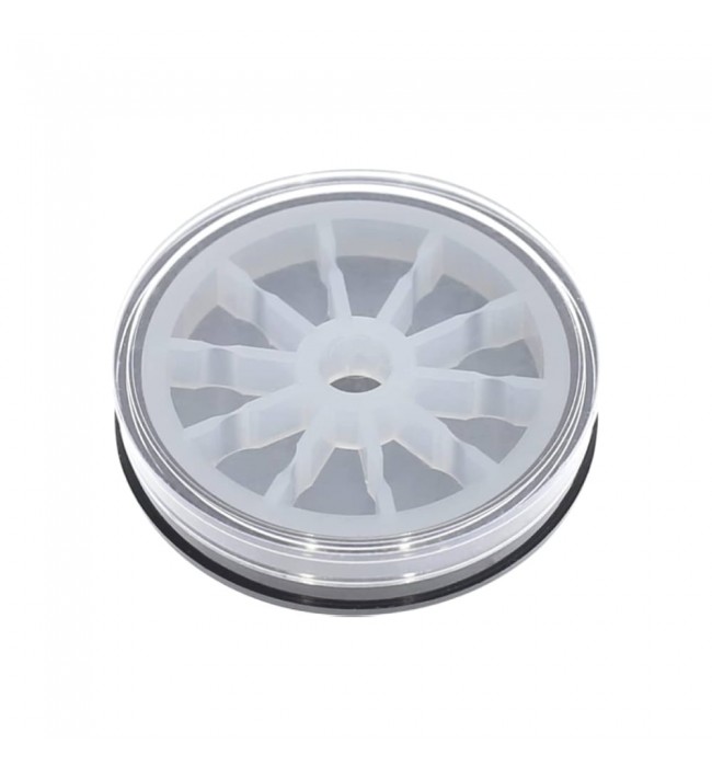 Пластмасова кутия за часовникари Horotec MSA17.585-35 с 10 отделения, 35 мм