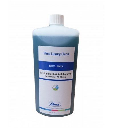 Elma Luxury Clean EC 90 - Неутрален почистващ препарат за бижута и часовници