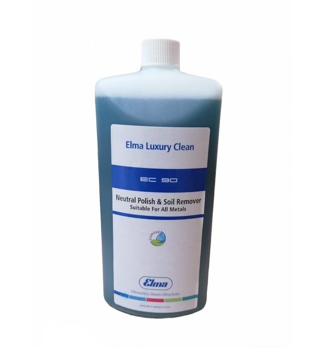 Elma Luxury Clean EC 90 (without ammonia) for cleaning jewellery and watch components