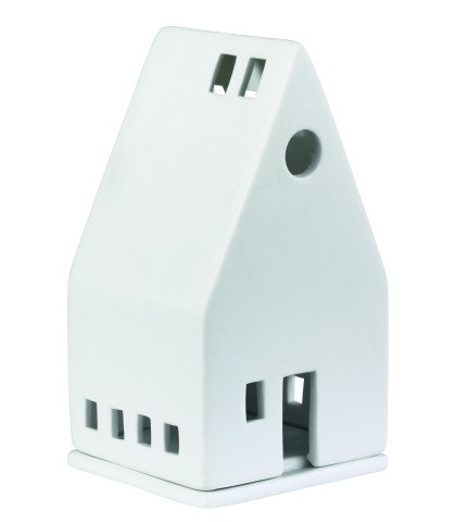 Porcelain Illuminated House