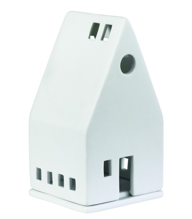 Porcelain Illuminated House