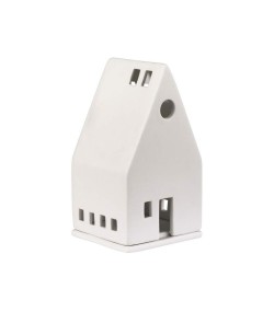 Porcelain Illuminated House