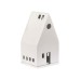 Porcelain Illuminated House