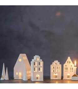 Porcelain Illuminated House