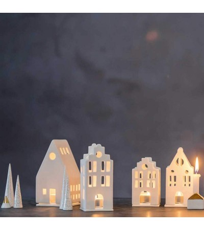 Porcelain Illuminated House