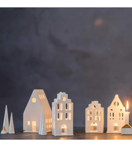 Porcelain Illuminated House