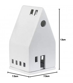 Porcelain Illuminated House