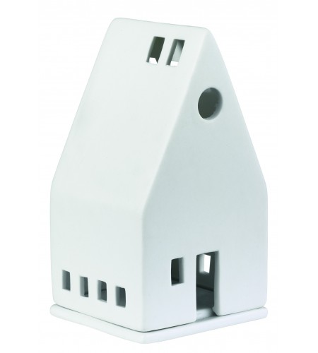 Porcelain Illuminated House