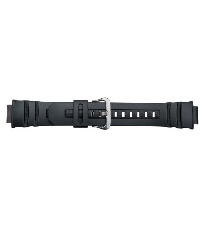 Casio 16mm black rubber strap AW-590-1A, AW-590LE-1A, AW-591-2A, AW-591-4A, AWG-100-1A, AWG-100R-1A, 10273059