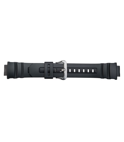 Casio 16mm black rubber strap AW-590-1A, AW-590LE-1A, AW-591-2A, AW-591-4A, AWG-100-1A, AWG-100R-1A, 10273059