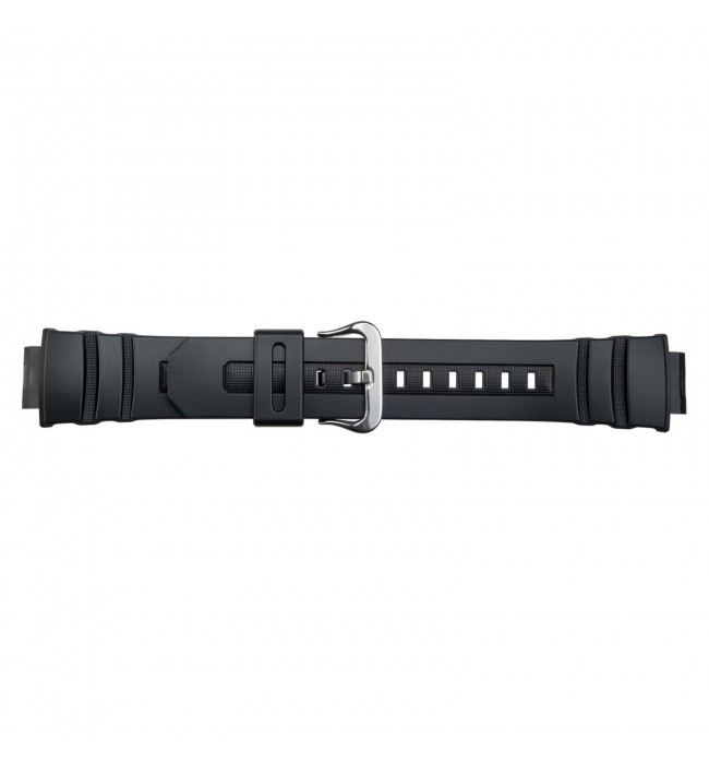 Casio 16mm black rubber strap AW-590-1A, AW-590LE-1A, AW-591-2A, AW-591-4A, AWG-100-1A, AWG-100R-1A, 10273059
