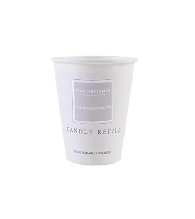 Max Benjamin White Pomegranate Candle Refill