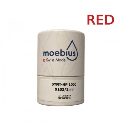 Moebius Synt-HP 1000 9103 special synthetic red oil 2 ml
