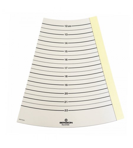 Bergeon 6466 bracelet wrist gauge p ...