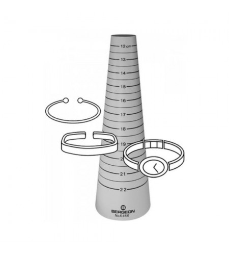 Bergeon 6466 bracelet wrist gauge p ...