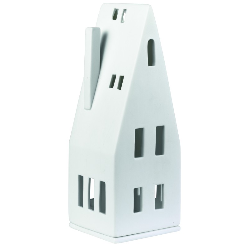 Illuminated House with Sharp Roof Illuminated House with Sharp Roof