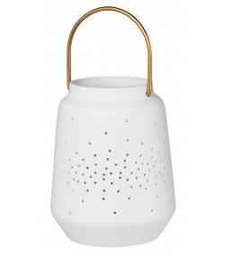 Mini Porcelain Lantern
