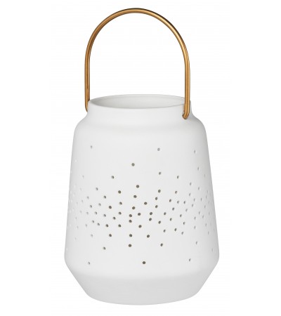Mini Porcelain Lantern