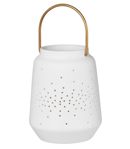 Mini Porcelain Lantern