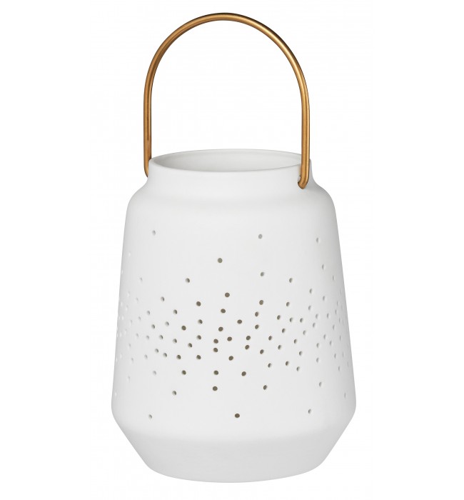 Mini Porcelain Lantern