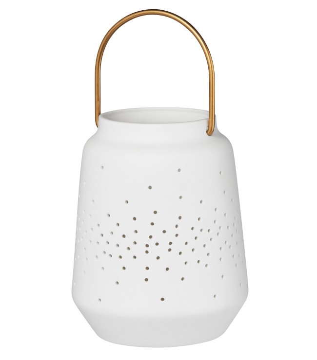Mini Porcelain Lantern