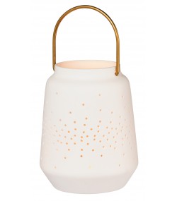 Mini Porcelain Lantern