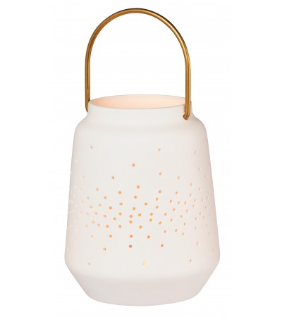 Mini Porcelain Lantern