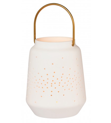Mini Porcelain Lantern