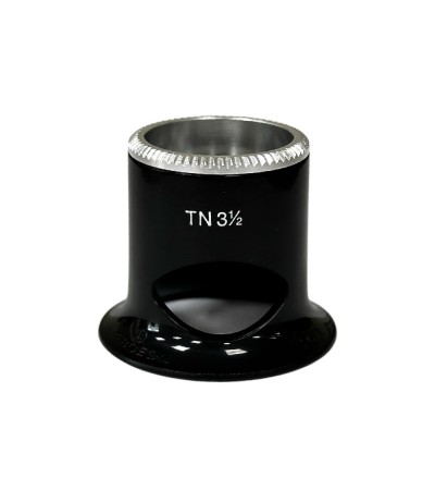 Bergeon 2611-TN 2.8x watchmaker eyeglasses loupe biconvex air 3.5