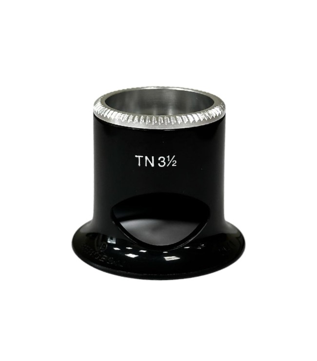 Bergeon 2611-TN 2.8x watchmaker eyeglasses loupe biconvex air 3.5