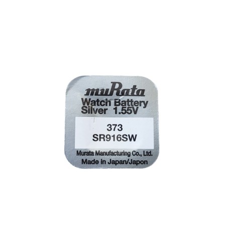 Sony/Murata 373 SR68 SR916SW quartz ...