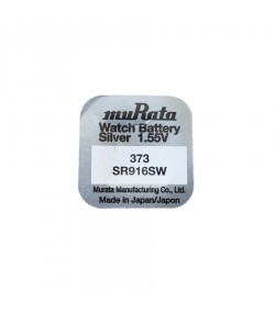 Sony/Murata 373 SR68 SR916SW quartz watches battery silver oxide 1.55 volts 1x