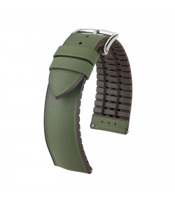 Hirsch Arne L green watch strap 20 mm 0921094040-2-20
