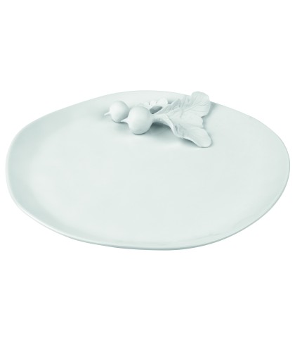 Porcelain Plate Räder Radish
