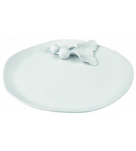 Porcelain Plate Räder Radish