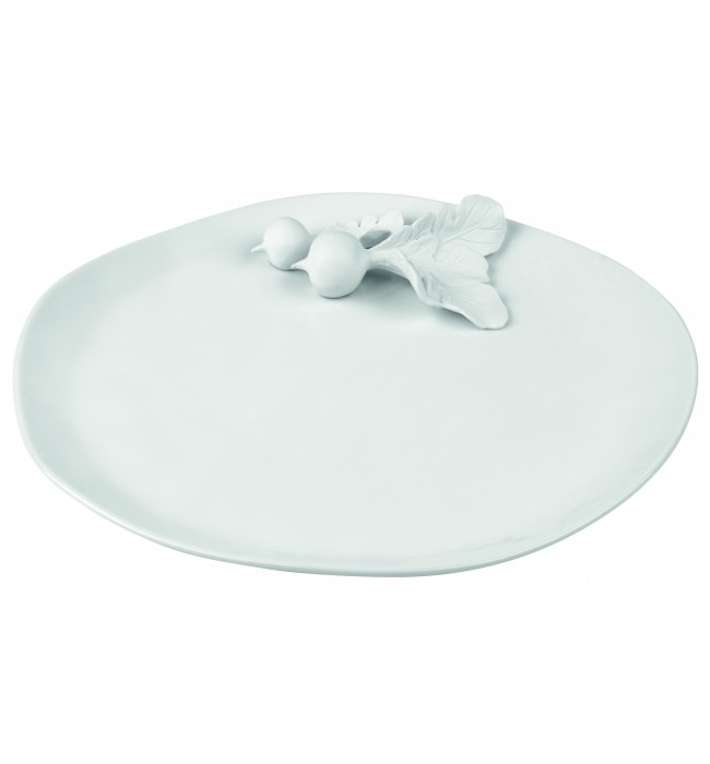 Porcelain Plate Räder Radish