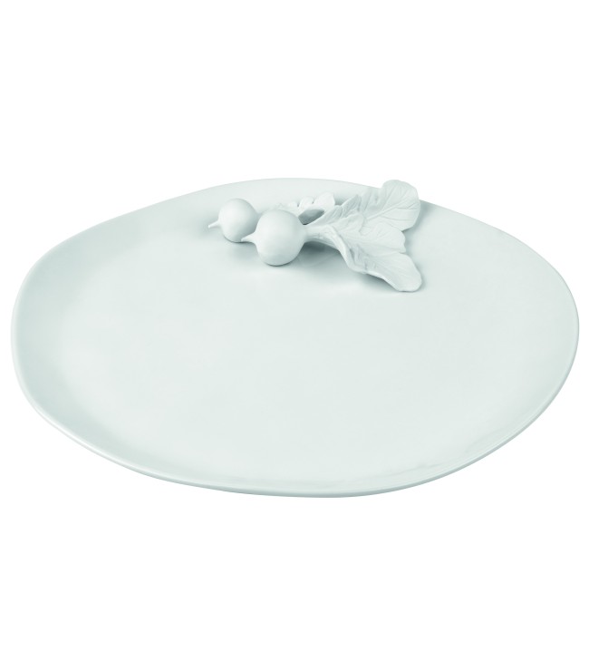 Porcelain Plate Räder Radish