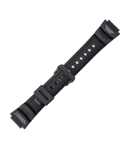 Casio plastic black watch strap 10360816 for SGW-300H, SGW-400H, 18 mm