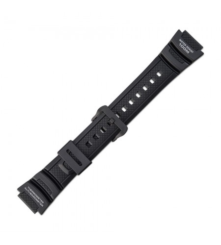 Casio plastic black watch strap 103 ...