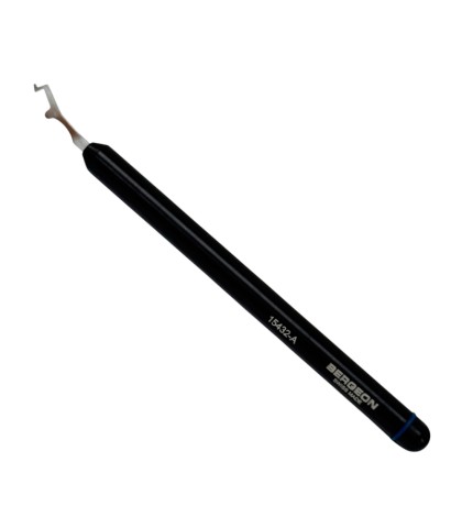 Bergeon 15432-A lever for balance cock, black, 5 mm