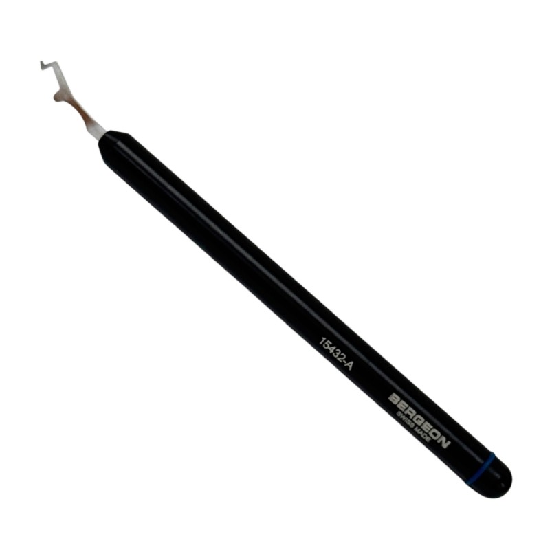 Bergeon 15432-A lever for balance cock, black, 5 mm Bergeon 15432-A lever for balance cock, black, 5 mm