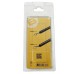 Bergeon 15432-A lever for balance cock, black, 5 mm