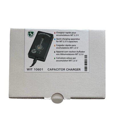Quick charging apparatus for MT 1.5 V capacitors battery