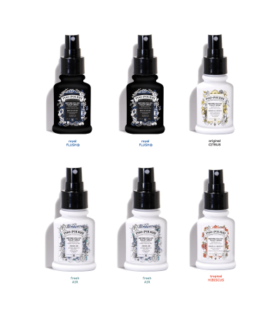 Poo-Pourri pack of 6 mix Toilet Spray