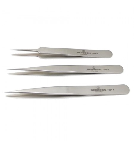Bergeon 7024-P03 set of 3 non magne ...