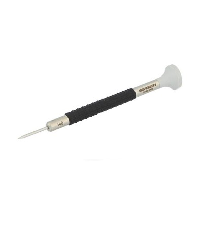 Bergeon 6899-140 ergonomic watchmaker screwdriver 1.40mm grey
