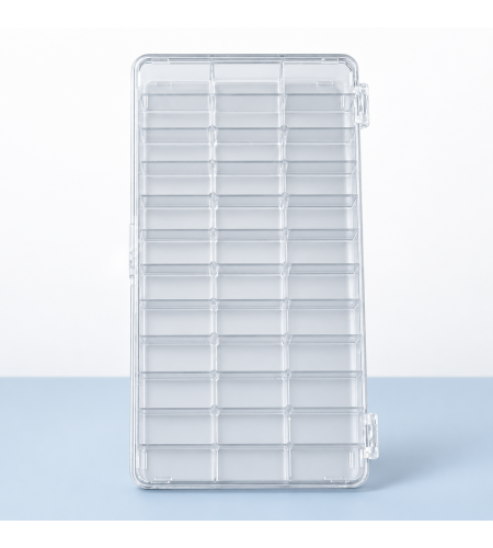 Selection box with hinged lid 36 co ...